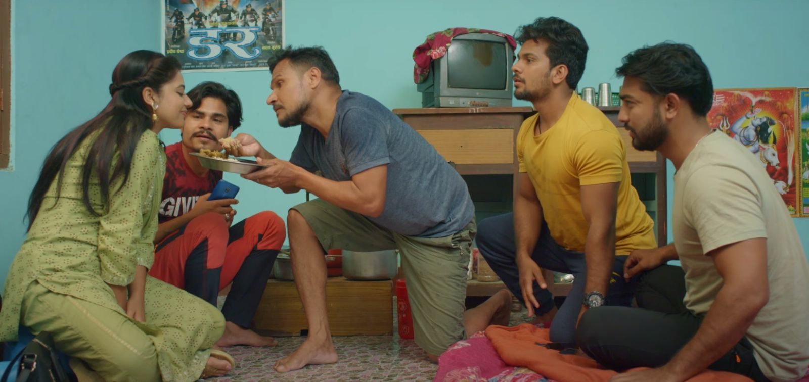 Keki Adhikari, Rabindra Jha